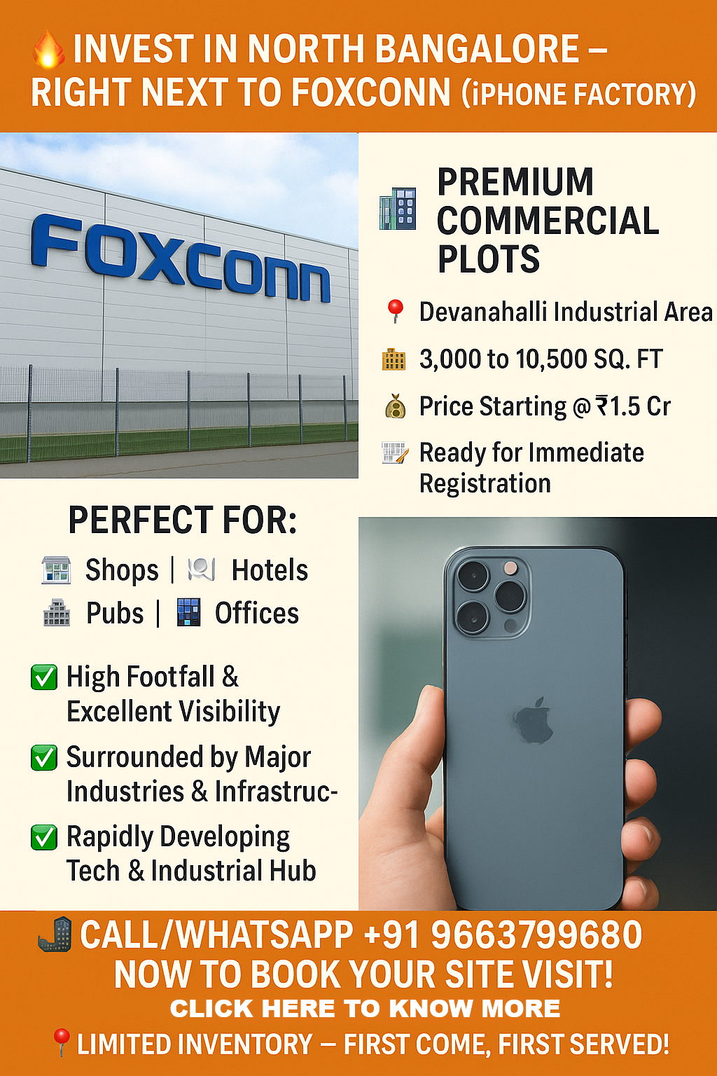 Premium Commercial Plots