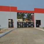 Adhvaytha Silicon Greens Entrance view