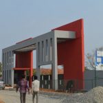 Adhvaytha Silicon Greens Entrance view