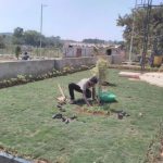 Adhvaytha Silicon Greens Garden view