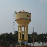 Adhvaytha Silicon Greens Overhead tank
