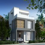 Adhvaytha Silicon Greens Villa view