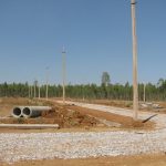Bhagini Shubodaya Enclave Road Construction