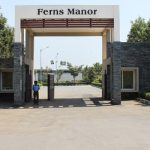 Ferns Manor Entrance view