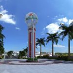 Mahindra Fortune City Entrance View
