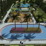 Mahindra Fortune City Layout View