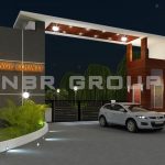 NBR Orange County Night view