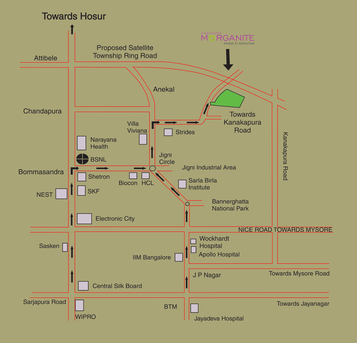 Plots for Sale in Hoskote Bangalore | Plots near Whitefield Bangalore |  Plots for Sale near NH-207 Bangalore - JR STRR Enclave