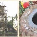Prasanthi Green County Site construction