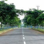 Prasanthi Narendra Krishna Enclave Roads view