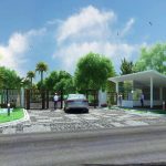 Skanda Taapasi Rosebay Entrance ground level