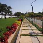 Skanda Taapasi Rosebay Garden Path view