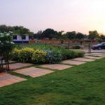 Skanda Taapasi Rosebay Garden Path view