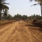 Ashoka Aarna Road Construction