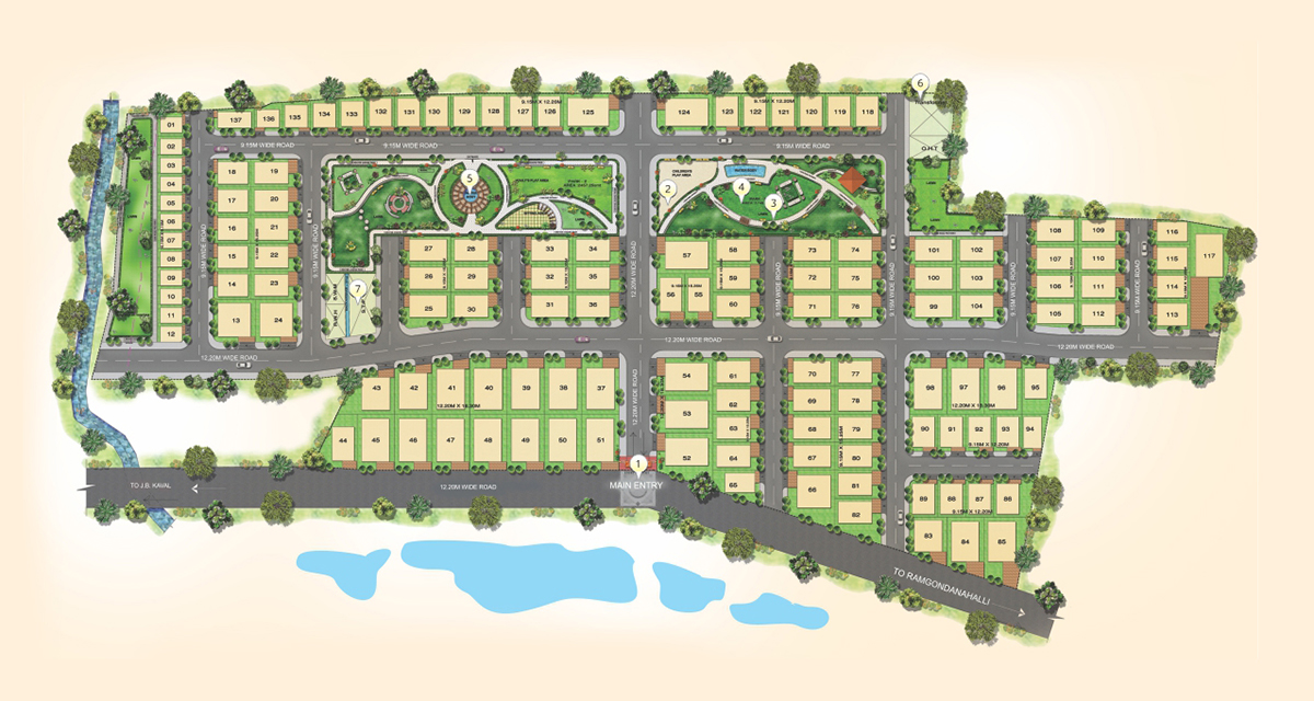 Plots at bangalore municipal Plots at bangalore municipal