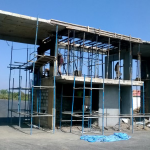 The Signature Entrance Construction